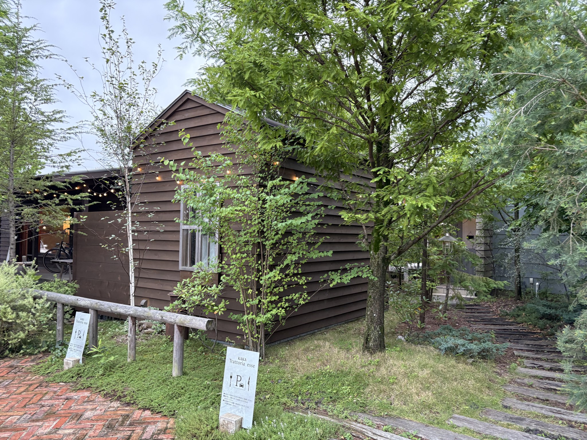 仿佛迷失在森林中的正宗意大利秘境餐厅 – Trattoria esse | 安城市