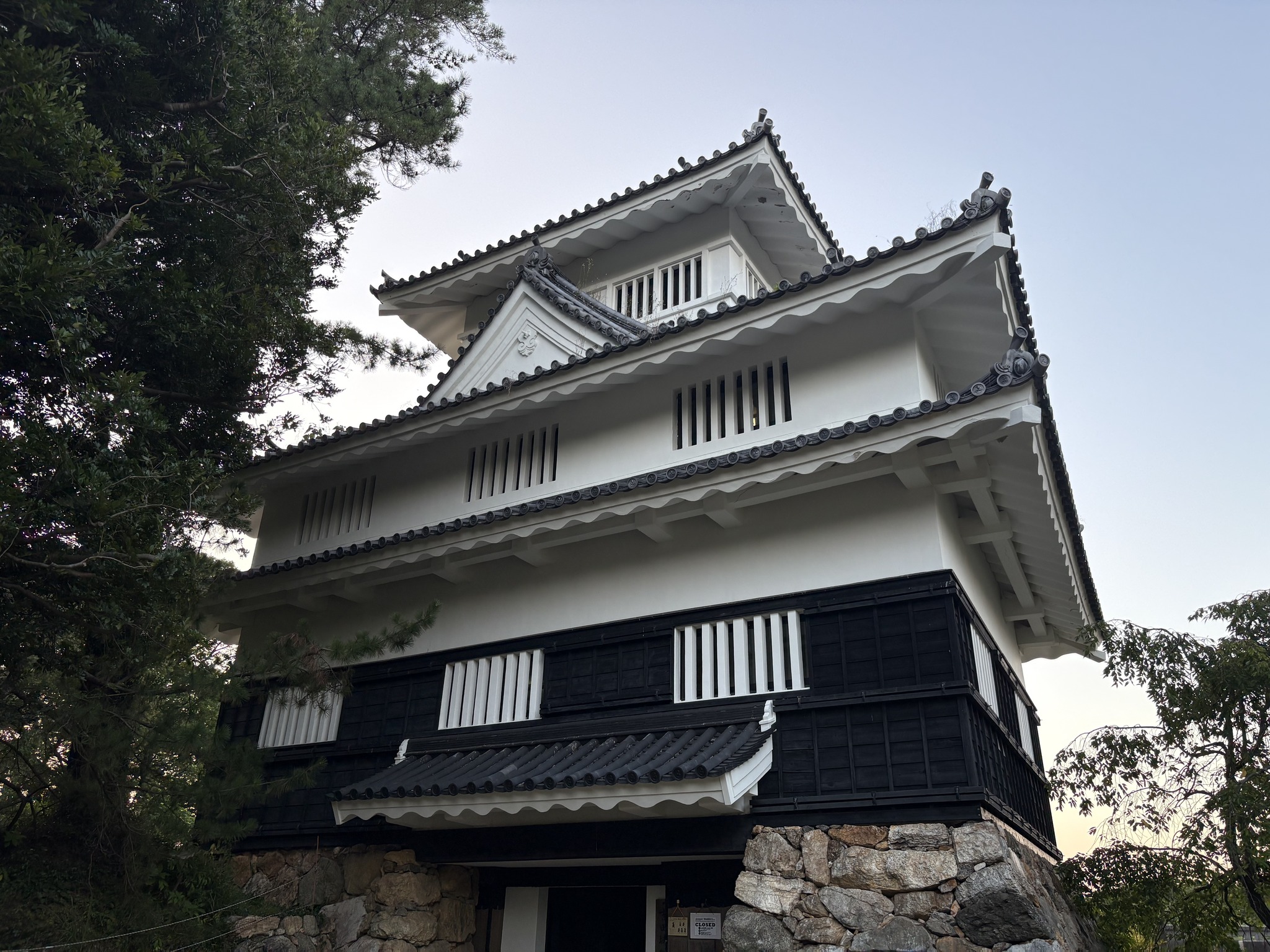 丰桥市吉田城——被丰川河自然护城河环绕的古城｜丰桥市